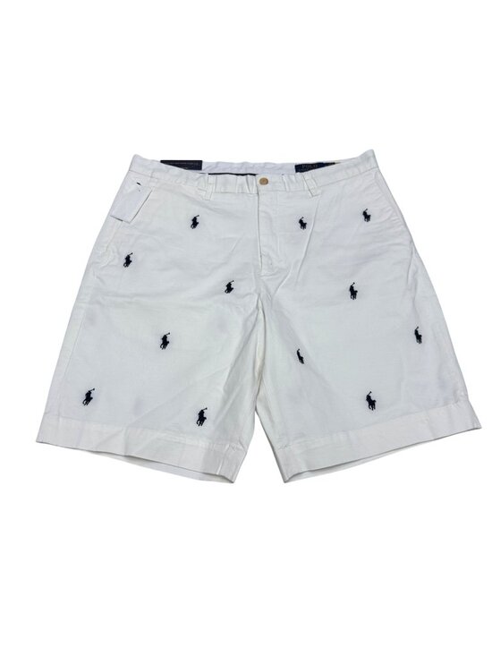 Polo Ralph Lauren Other - NWT Polo Ralph Lauren Stretch Classic Fit 9' All Over Pony Men's Shorts, Sz 34